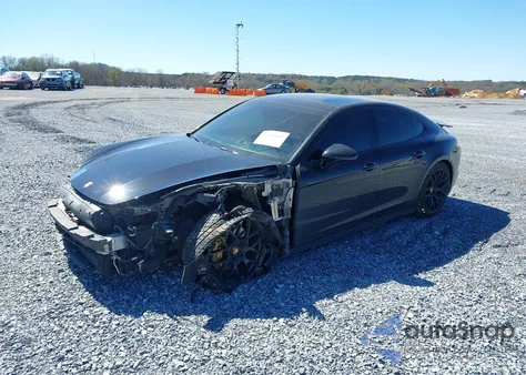 2018 Porsche Panamera 4 from USA, damaged, VIN WP0AA2A71JL111987